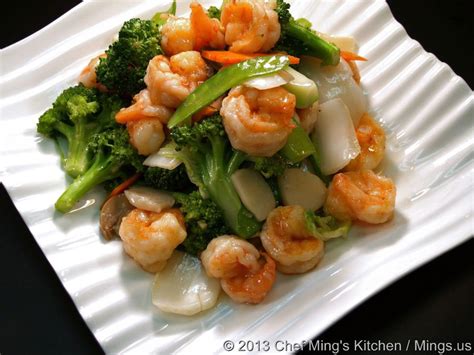 Order 51 Shrimp With Sauteed Vegetables From Chef Mings Kitchen