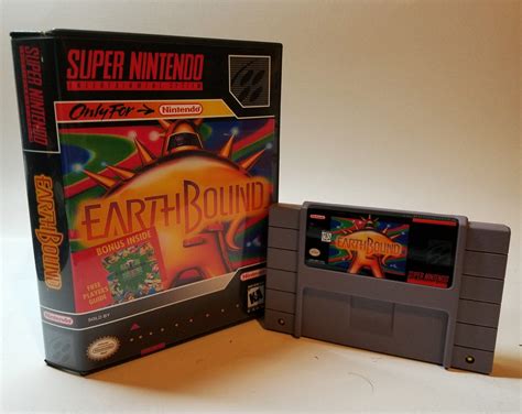 Snes Earthbound