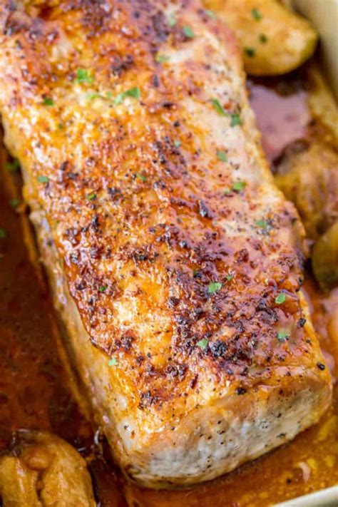 Maybe you would like to learn more about one of these? Ultimate Garlic Pork Loin Roast - Dinner, then Dessert