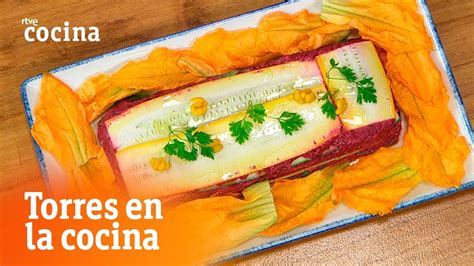 Canal andalucía cocina en directo, online. Cómo hacer lasaña de verduras - Torres en la Cocina | RTVE ...