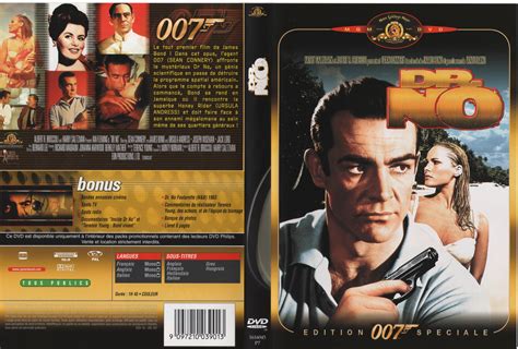 Jaquette Dvd De James Bond 007 James Bond Contre Docteur No Cinéma