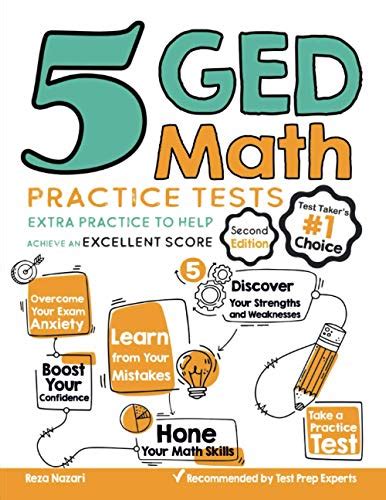 5 Ged Math Practice Tests Extra Practice To Help Achieve An Excellent
