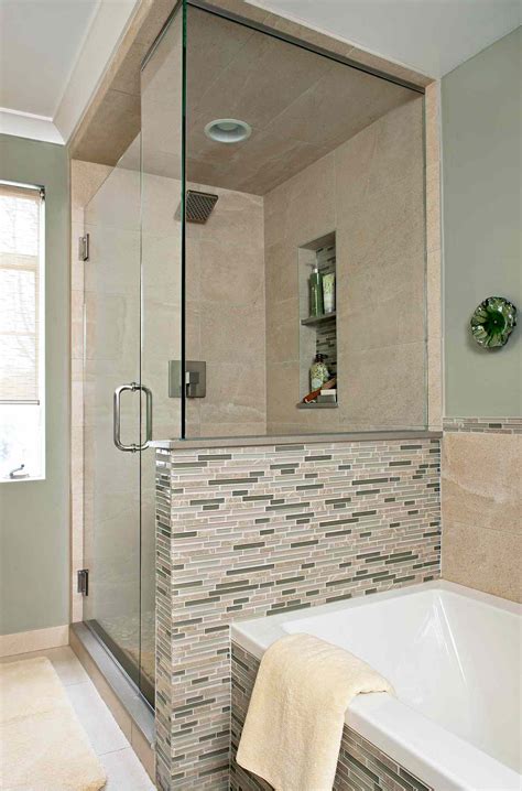 95 Beautiful Walk In Shower Ideas For Small Bathrooms 95 Beautiful Walk In Shower Ideas For