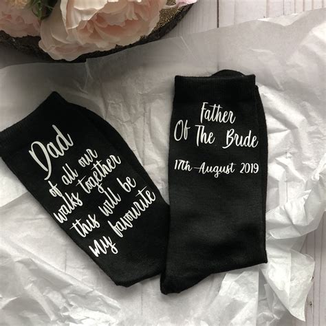 Check spelling or type a new query. Father of the Bride Socks - wedding gift, bridal socks ...