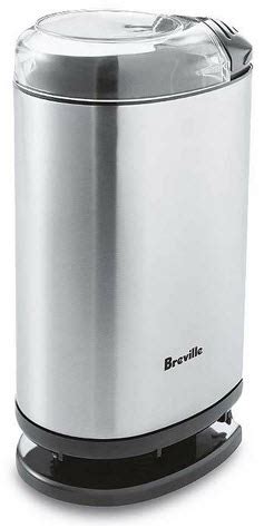 Customize the grind size and coffee volume to suit your taste. Breville Coffee 'n' Spice Grinder CG2B Reviews ...