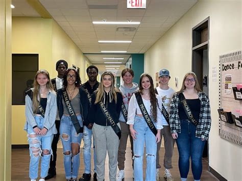 Licking Heights High School Announces Prom Court