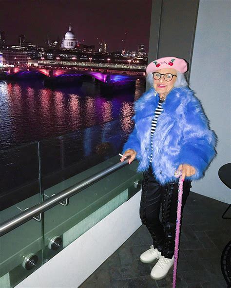 60 photos of instagram s most stylish 92 y o grandma baddie winkle page 2 of 4 success life