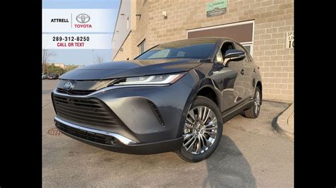 2021 Toyota Venza Limited Walkaround Brampton On Attrell Toyota