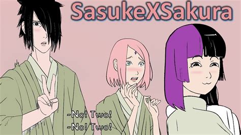 One Or Two Futons Sakura And Sasuke Sasusaku Doujinshi English