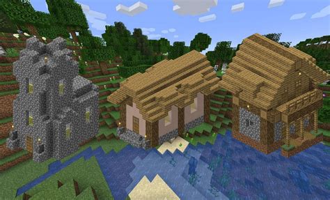 5 Best Minecraft Village House Designs