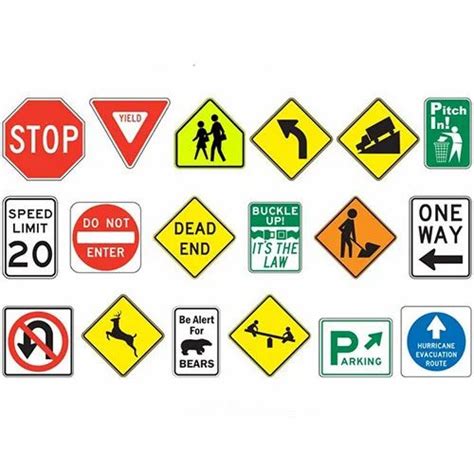 Safety Road Sign Board At Rs 200piece Road Signs In Kalyan Id