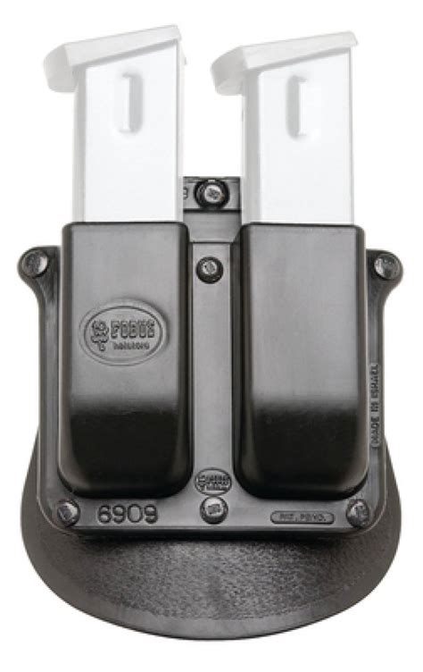 Fobus Paddle Double Magazine Pouch Universal 6909p Mag Pouchammo