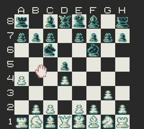 The Chessmaster Game Boy Screenshots