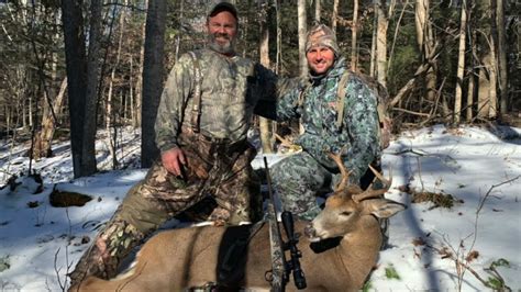 Buck Down Vermont Deer Hunting 2019 Youtube