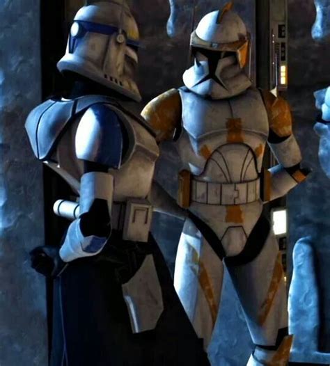 Captain Rex And Commander Cody