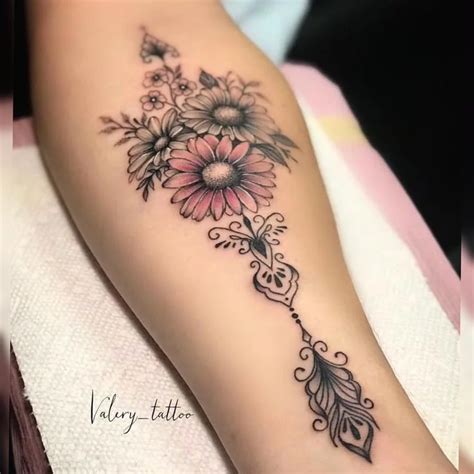 220 Flower Tattoos Meanings And Symbolism 2020 Different Type Of