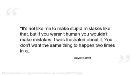 David Barrett Quotes Youtube