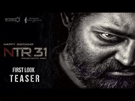 NTR31 Movie Official Intro First Look Teaser NTR 31 Movie Teaser