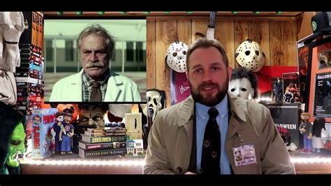 Dr Loomis Speaks About Dr Sartain In Halloween 2018 Youtube