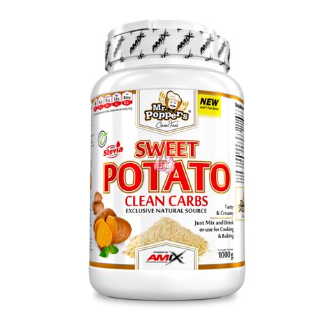 Sweet Potato Clean Carbs 1 Kg Nutricion Eapa