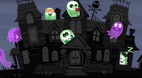 Halloween pasteles de fan.pasteles, chef, cocina, cupcakes, postres, fantasmas. Juega al juego multijugador de Google lanzado para Halloween