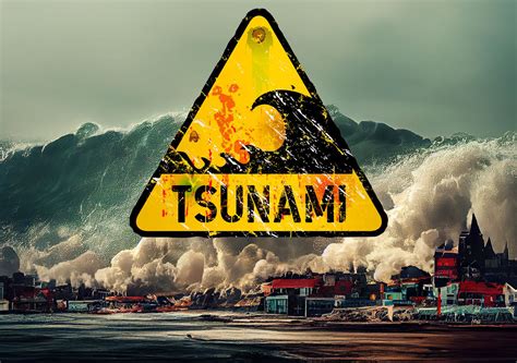 El tsunami con la ola más gigante de toda la historia