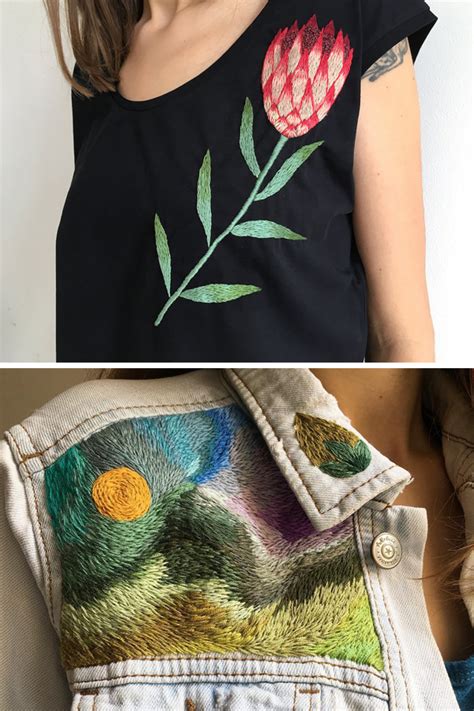 Hand Embroidered Clothing Adds Quirky Fun To Your Closet Basics Obsigen