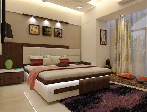 Modern Bedroom Interior Design India Modern Master Bedroom Interior