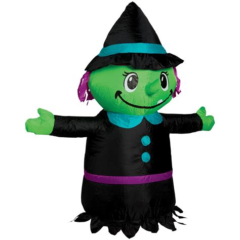 Gemmy Airblown Inflatable Halloween Witch Shop Seasonal Decor At H E B