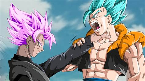 That's how this tournament happened, too. Gogeta vs Black Goku - Dragon Ball Super - YouTube