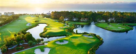Palmetto Dunes Arthur Hills Hilton Head South Carolina Golf Course