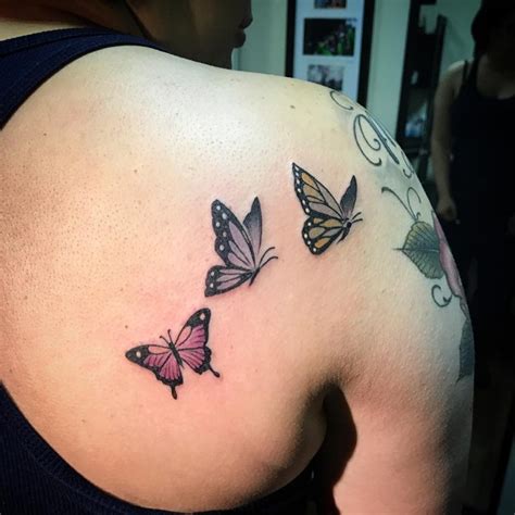 Best Butterfly Tattoo Designs Meanings Cute Beautiful