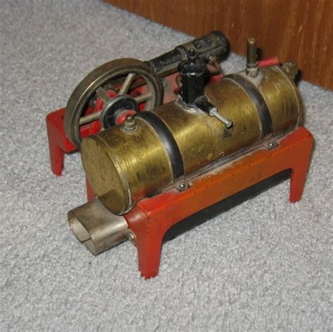 Antique Weeden Toy Steam Engine Model 647 Etsy