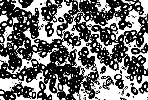 Black And White Vector Layout With Circle Shapes 6396977 Vector Art At