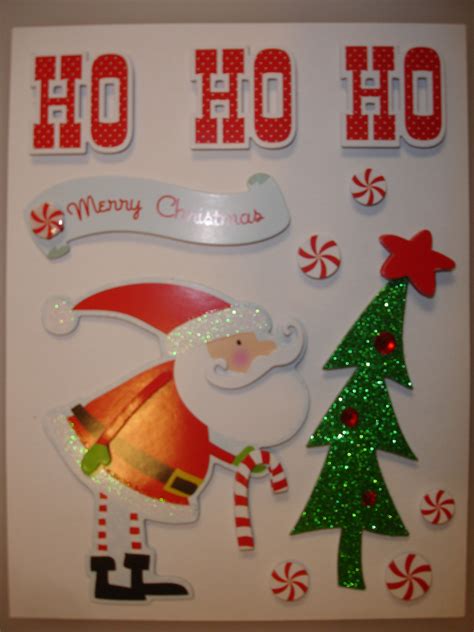 Ho Ho Ho Merry Christmas | Christmas cards, Christmas ornaments, Christmas