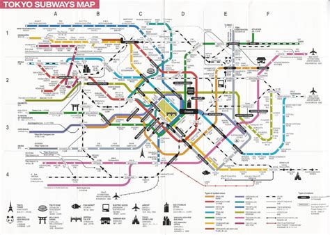 Tokyo Transportation Recommendations Subway Map Tokyo Subway Tokyo