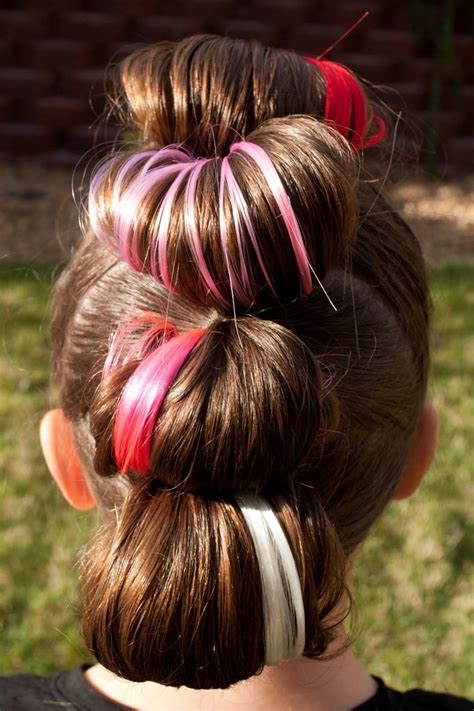 Customize these ideas to make them your own and make your daughter the cutes looking kid in school. Little Girl Hairstyle Images - Kuora k