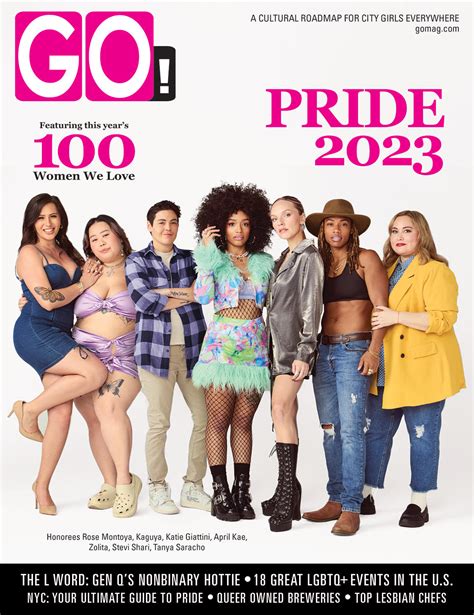 100 Women We Love Class Of 2023 Go Magazine
