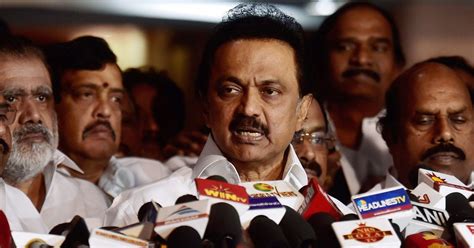 Aiadmk Bribes Tamil Nadus Dmk Asks High Court For Cbi Probe Into