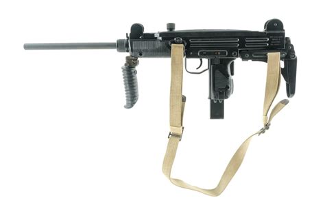 Imi Uzi Model A 9mm Carbine Complete Ct Firearms Auction