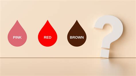 My Periods Are Light And Dark Brown