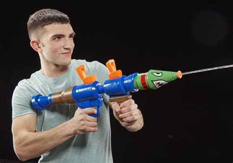 Fortnite NERF Blasters And Super Soakers Launch March Nd Preorders Open Tonight The