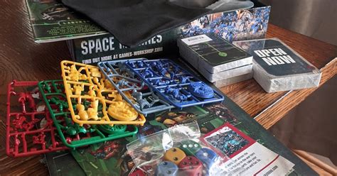 Space Marine Adventures Boardgame Joesavestheday
