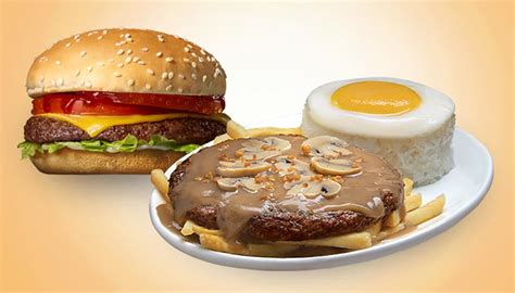 Jollibees Champ And Ultimate Burger Steak Are Now Available In More