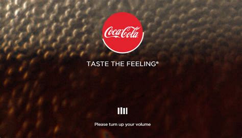 This reason is because a jingles serves as sound branding. Coca Cola Taste The Feeling GIF Creator - Techsawa