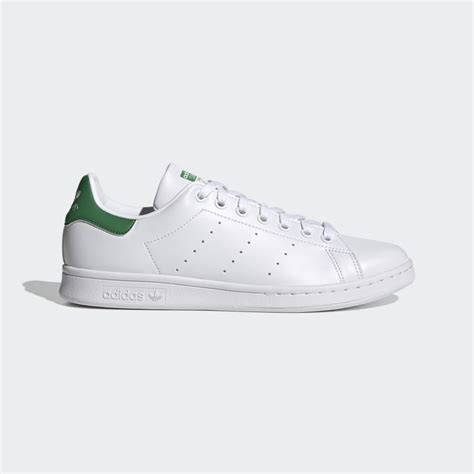 Adidas Stan Smith Wit Groen Heren Sneaker FX5502 Kicksshop Nl
