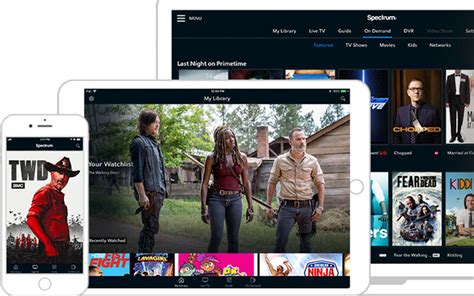 With the spectrum tv app, you can enjoy up to 250 live tv channels and up to 30,000 on demand tv shows and movies when you're connected to your spectrum internet wifi network at home. Stream TV App - TV Shows, Live TV, & Movies | Spectrum TV App