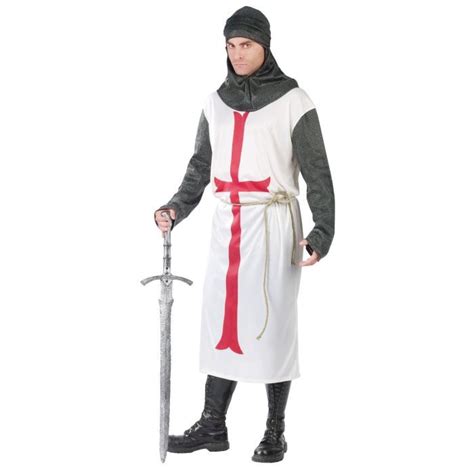 Templar Knight Child Costume Party Wow