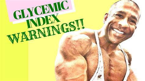 Glycemic Index Explained For Diabetics New Warnings Youtube