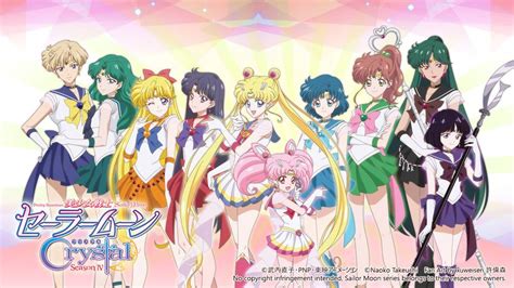 Sailor Moon Crystal Season 4 All Senshi Wallpaper By Xuweisen On